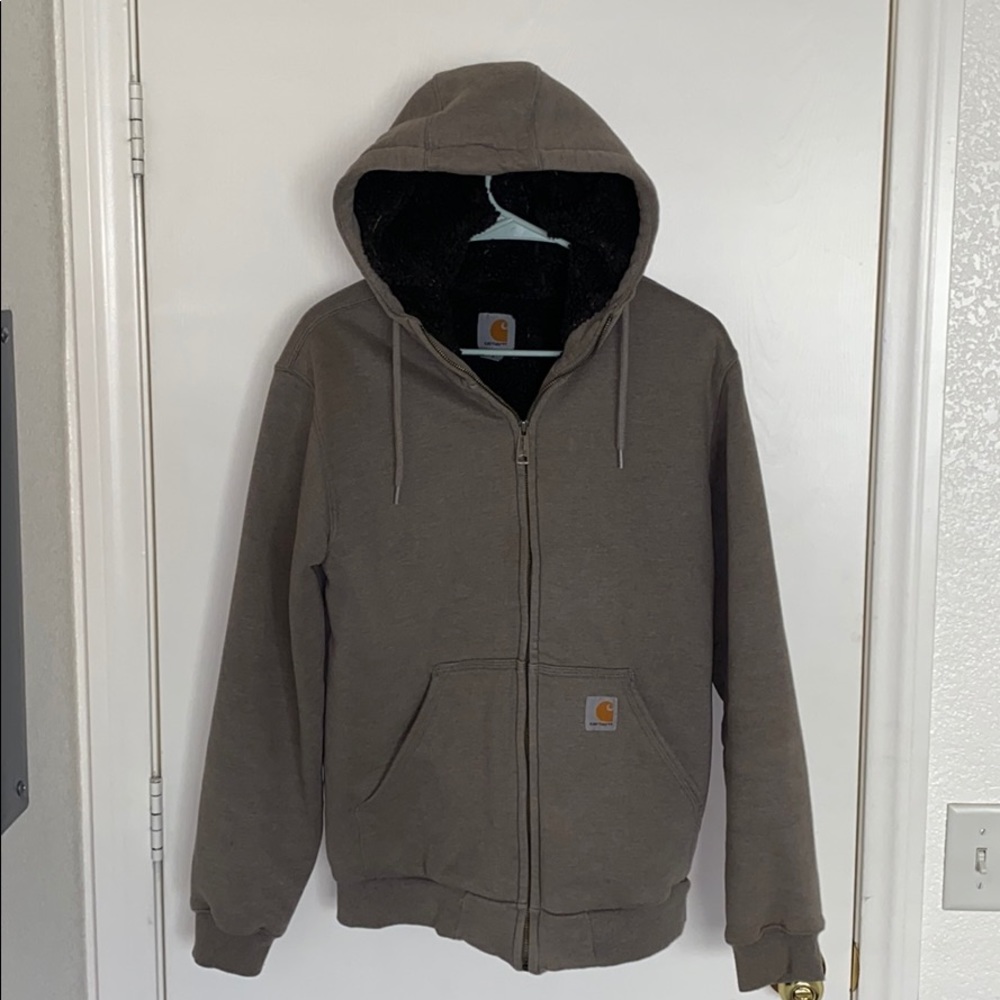 Carhartt Hooded Zipper Jacket